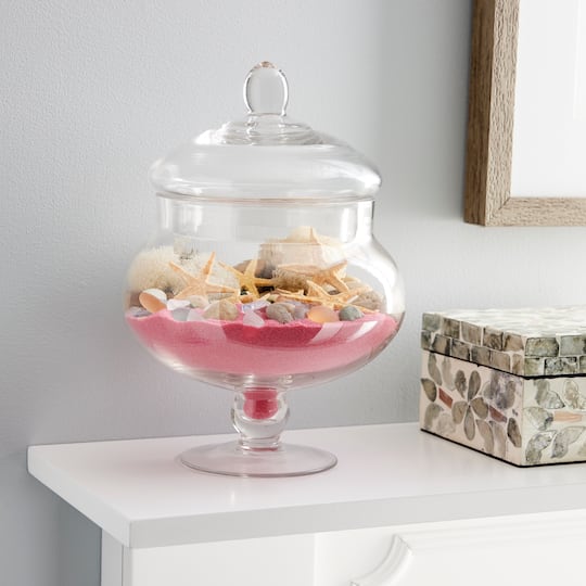 Mixed Glass & Stone Pebbles By Ashland™